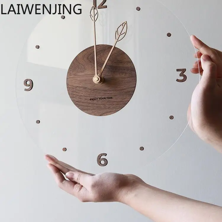 

MJY wall clock living room clock creative new high-end clock corner decoration