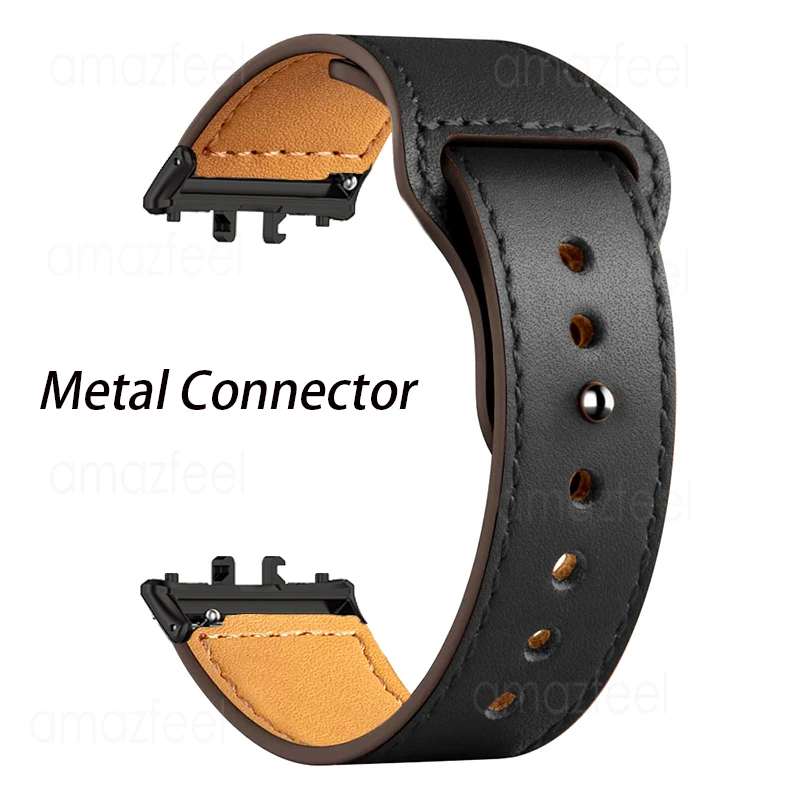 Leather Belt for Samsung Galaxy Fit 3 Smart Watch Accessories Strap for samsung galaxy fit 3 Wristband for Galaxy Fit 3 Bracelet