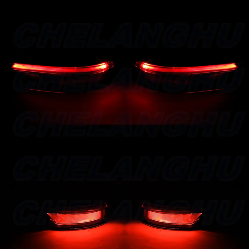 Tail Light For Jeep Grand Cherokee 2021 2022 2023 2024 1 Pair Outer Side Rear Lamp Brake Light Car accessories