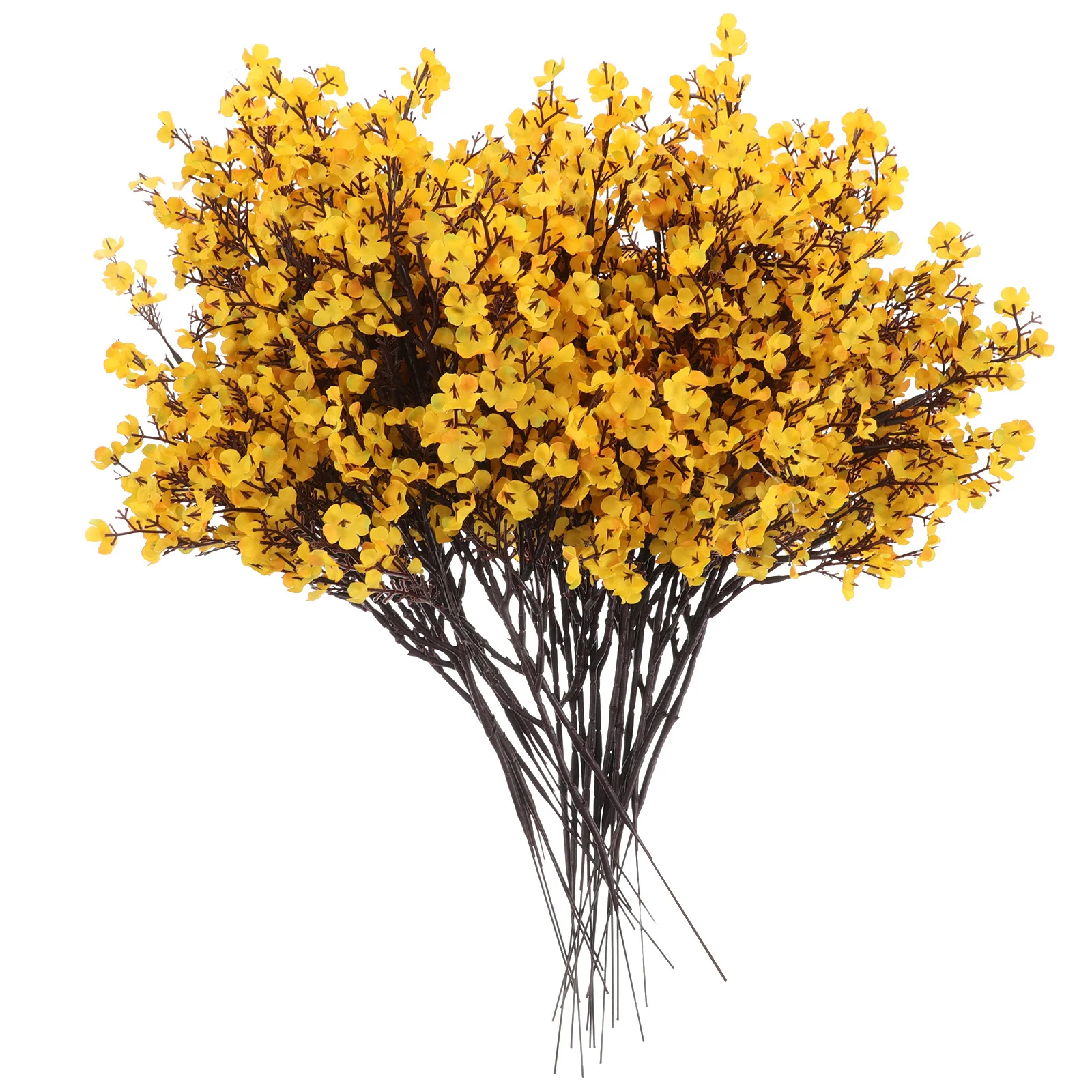 

24Pcs Autumn Flowers Artificial for Table Centerpieces Living Room Decor Realistic Faux Fall Flowers Easy to Arrange No