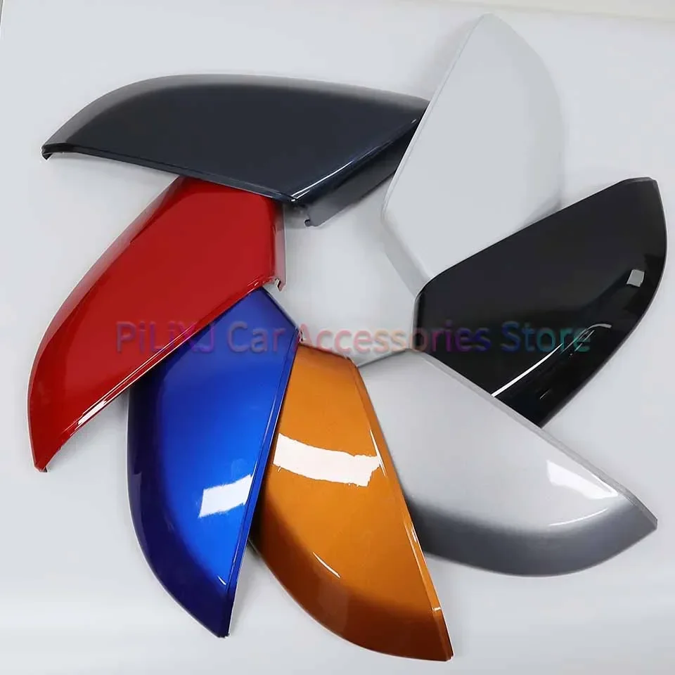 For Honda Civic X 10Th 2016 2017 2018 2019 2020 Rearview Mirror Cover Cap OutSide Door Wing Mirror Housing Shell Lid Painted