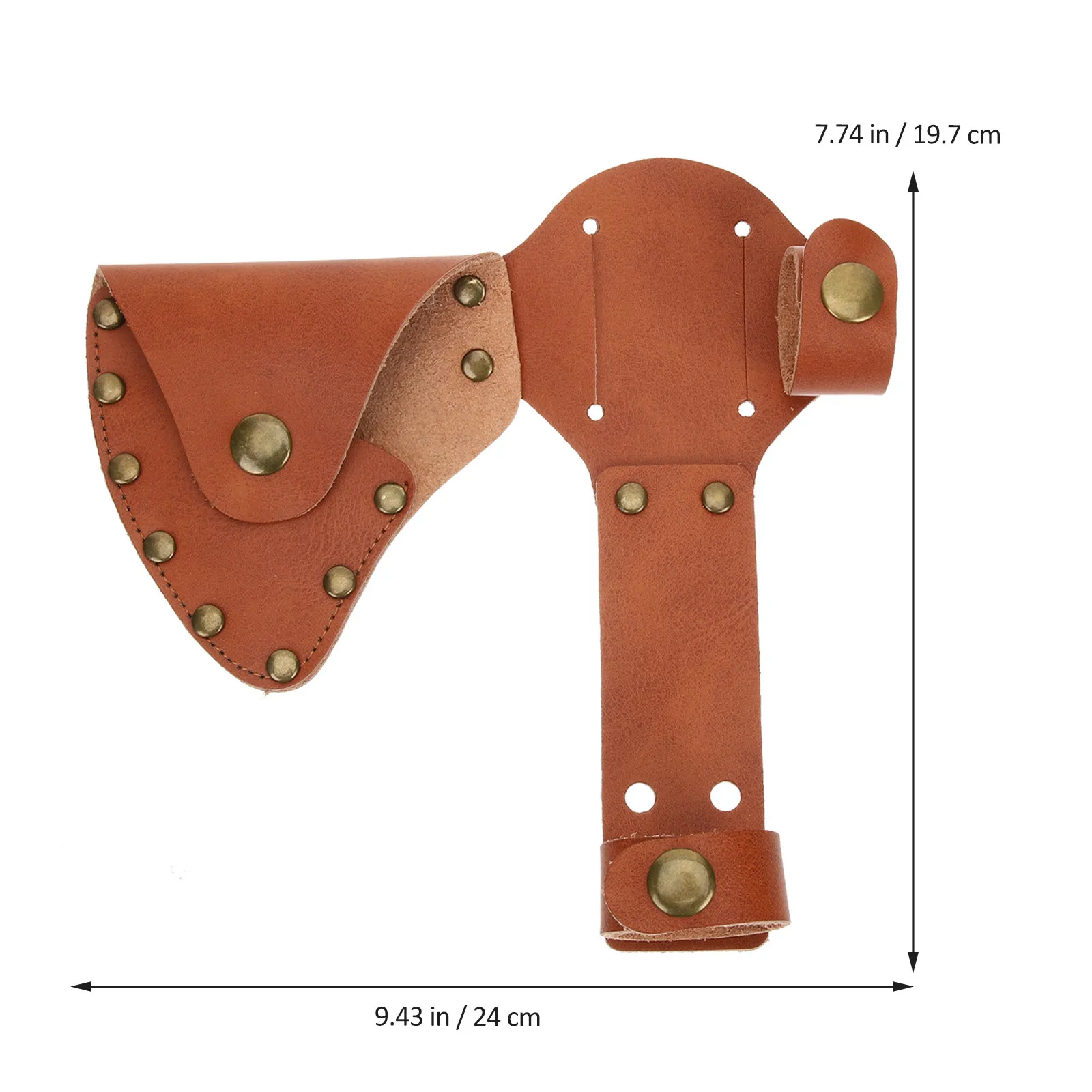 Professional Heavy Duty Axe Sleeve Protective Sheath for Hatchet Safety and Decoration Universal Fit Outdoor Use