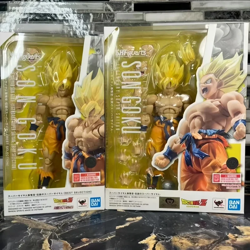 

17 см Dragon Ball аниме фигурки подвижные Shf 3,0 Сон Гоку фигурка статуя модель коллекция кукол игрушки подарок на день рождения