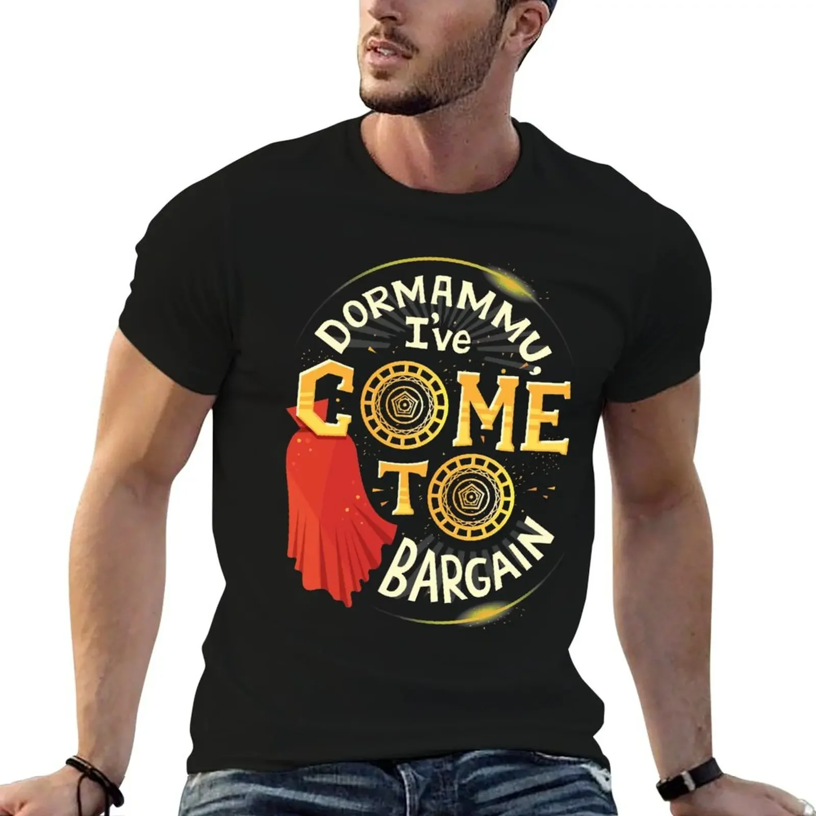 

I've come to bargain T-Shirt shirts graphic oversized cute clothes funny costumes mens designer clothes