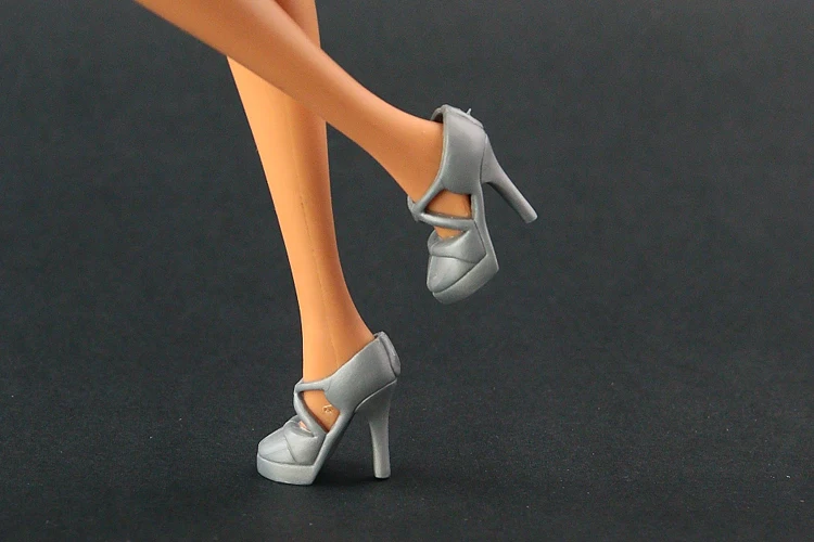RUHERW New Arrival High quality shoes for 30cm FR doll Cut beautiful white shoes 1/ 6 female Doll accessories beautiful girl toy