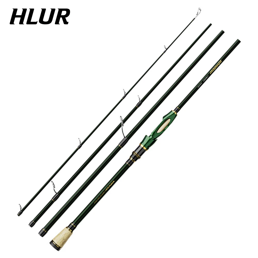 

Фирменная рыболовная удочка HLUR серии Rapier 1,8 м, 2,1 м, 2,4 м, карбоновая удочка для приманки, удочка для путешествий, удочка для рыбалки
