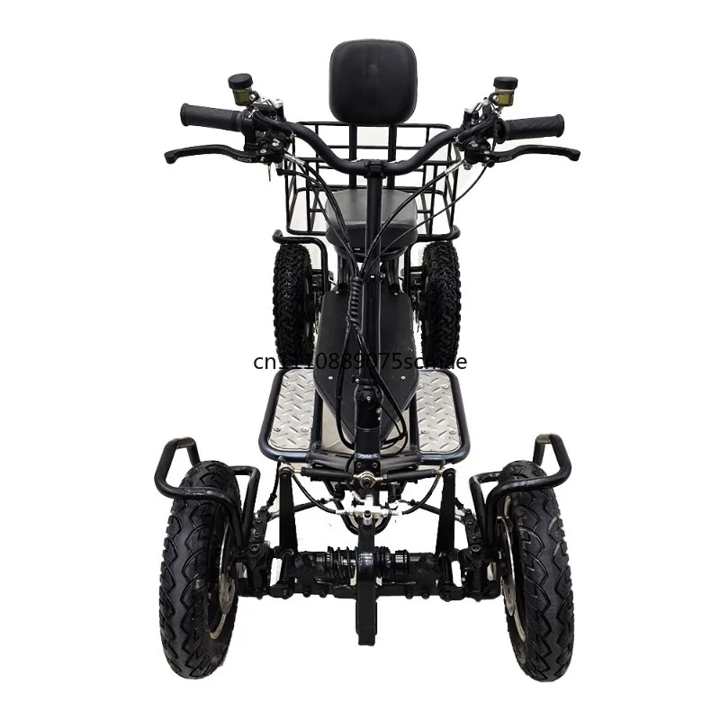 High-power four-wheel off-road electric vehicle beach motorcycle rocking electric vehicle