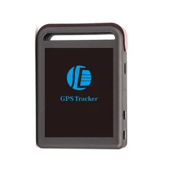 DAGPS TK102 Portable Mini GPS/GSM/GPRS Car Vehicle Tracker with usb cable Realtime tracking device person Track device.