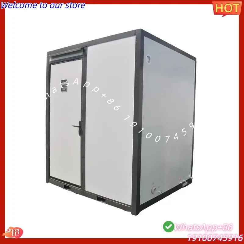 2026Hot China Factory Prefab Portable Mobile Toilet Camp Restroom Shower Bathroom Washroom Outdoor Public Toilet Sale