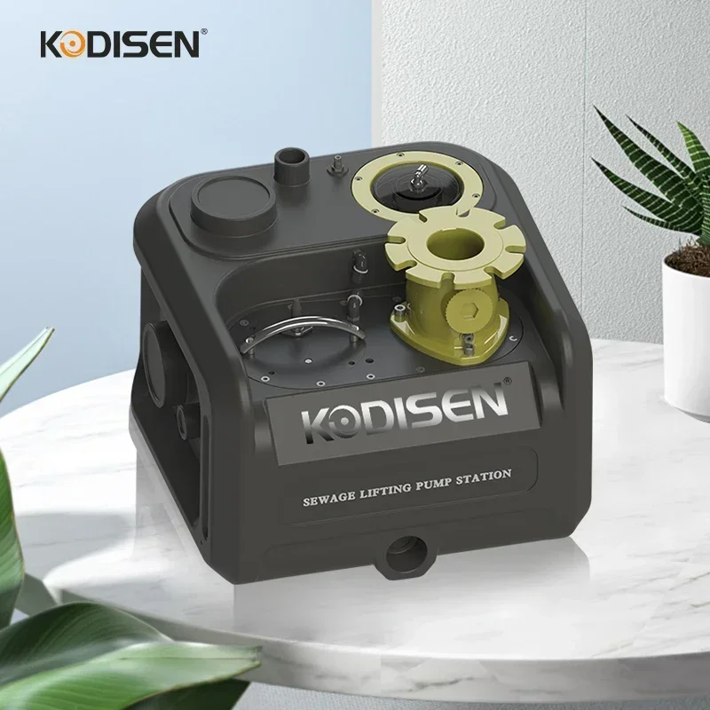 

2026 Premium Electric stainless steel high pressure end suction centrifugal submersible pump household sewage treatment lifting