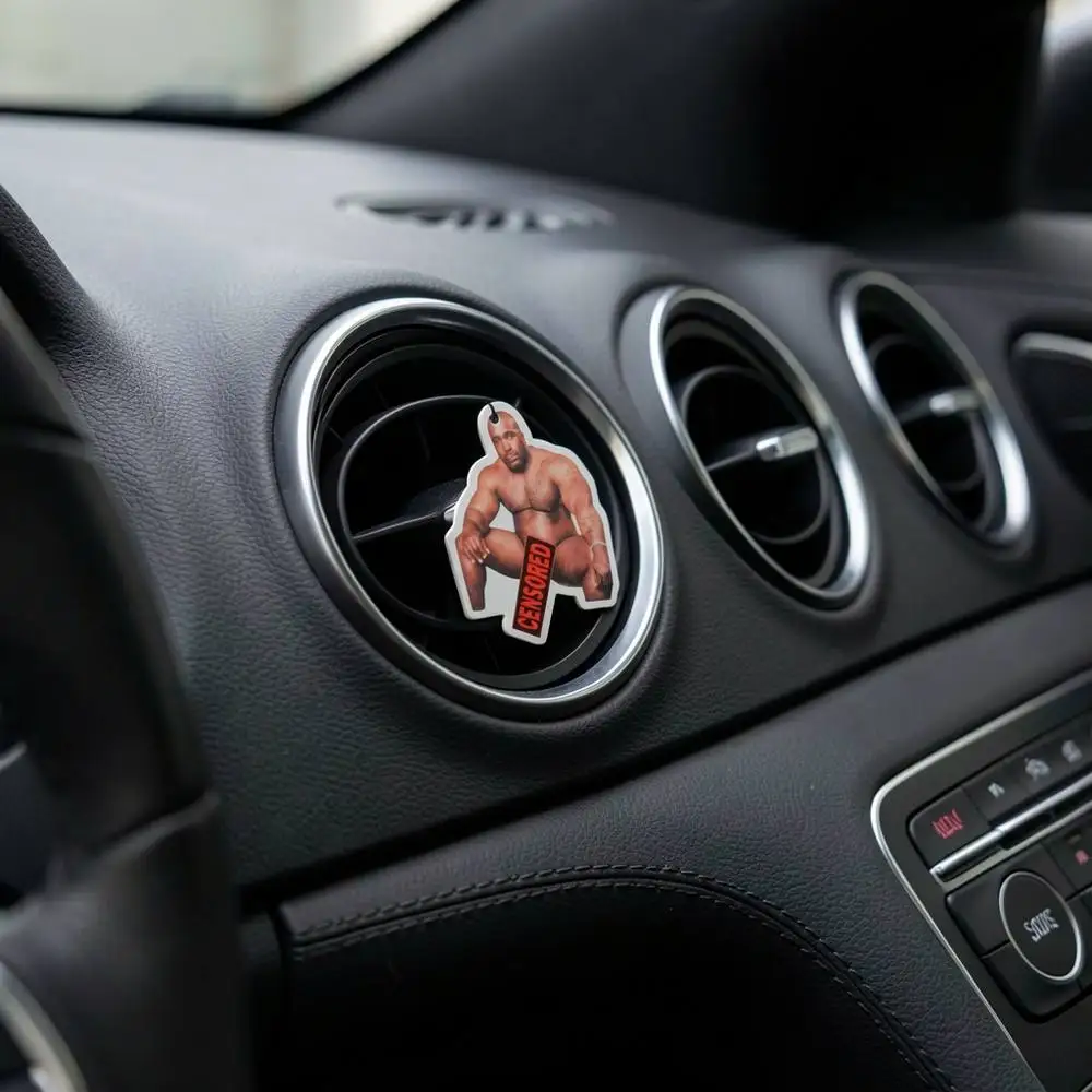 Sophisticated Car Diffuser with Adjustable Air Freshener for Custom Scent Level