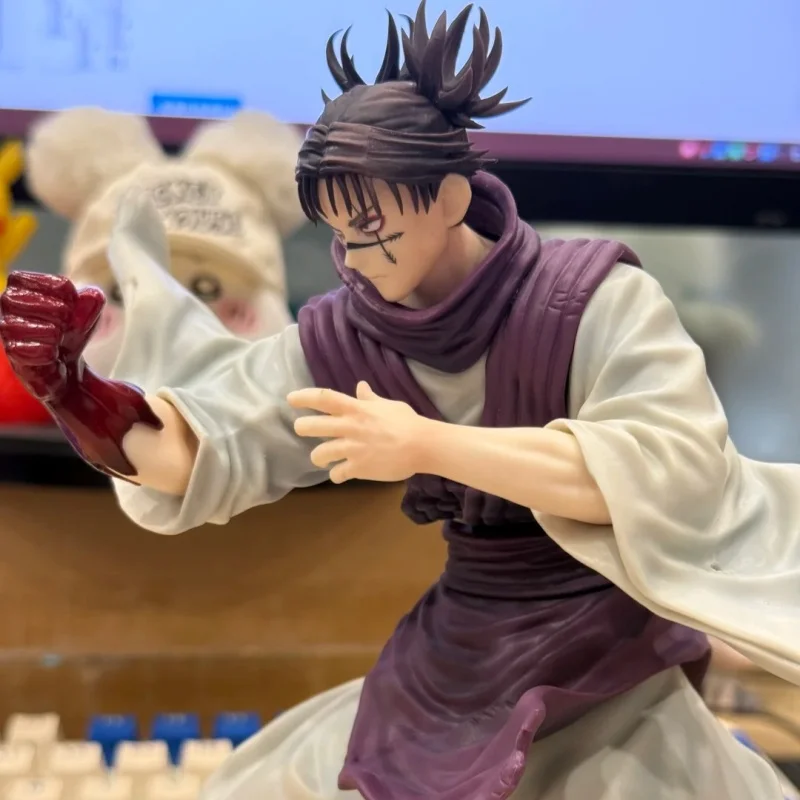 ฟิกเกอร์ของแท้จาก Sega Figurizmα จูจุสึไคเซ็น โชโซะ รุ่น “กระโดดข้ามสีแดง” ของรางวัล/ของขวัญ