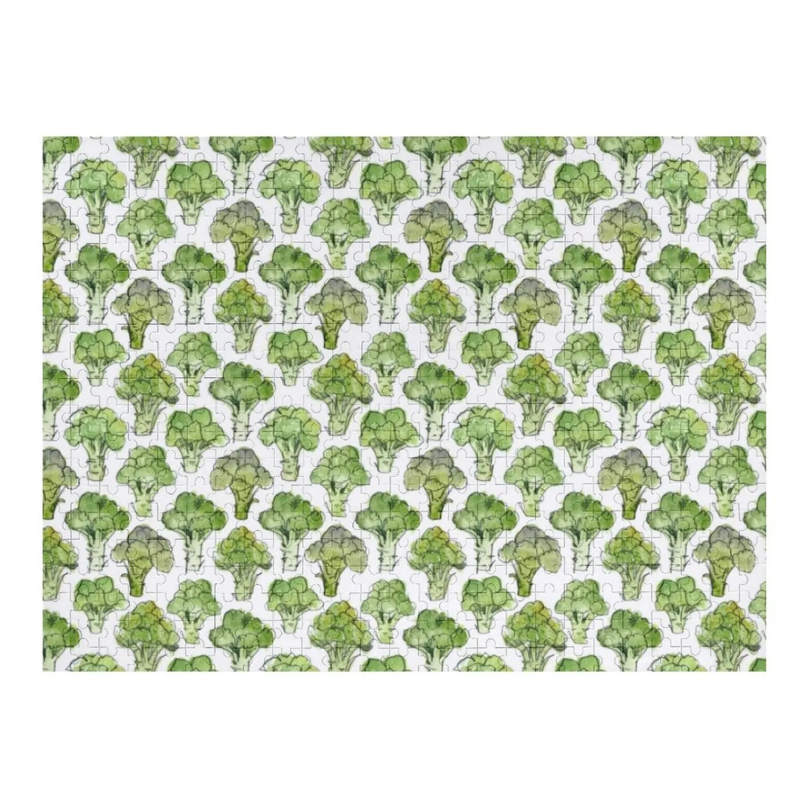 

Broccoli - Formal Jigsaw Puzzle Photo Personalize Customizable Gift Puzzle