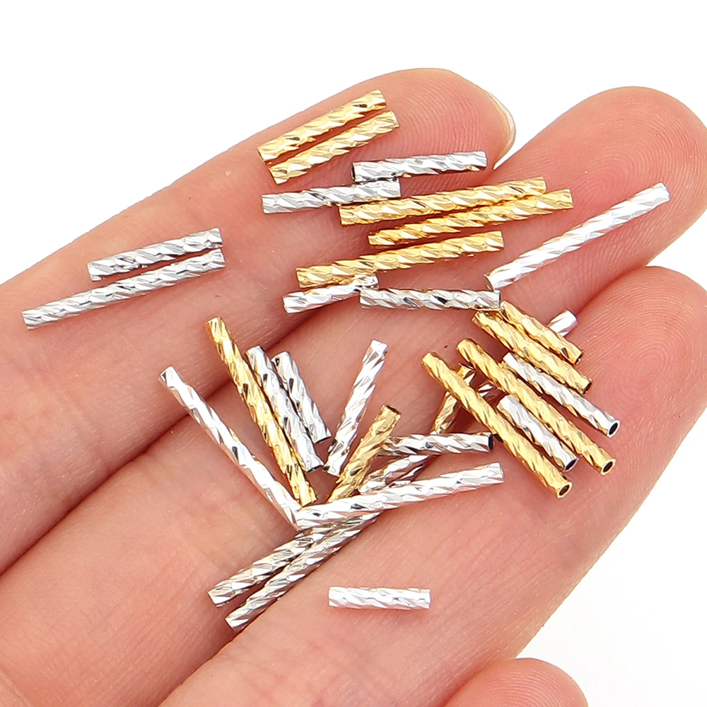 ลูกปัดทองแดงแบบเกลียว 30 ชิ้น/ - Jewelry Making Youtube บทวิจารณ์และราคา