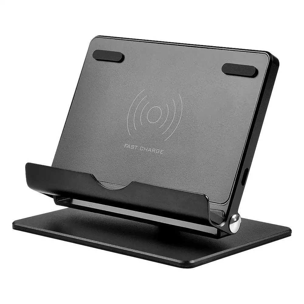 

QC2.0 Fast Wireless Mobile Phone Charger Stand Pad for iPhone 8 8plus X Samsung S8, S8 Plus S7, S7 Edge, Note 5, S6