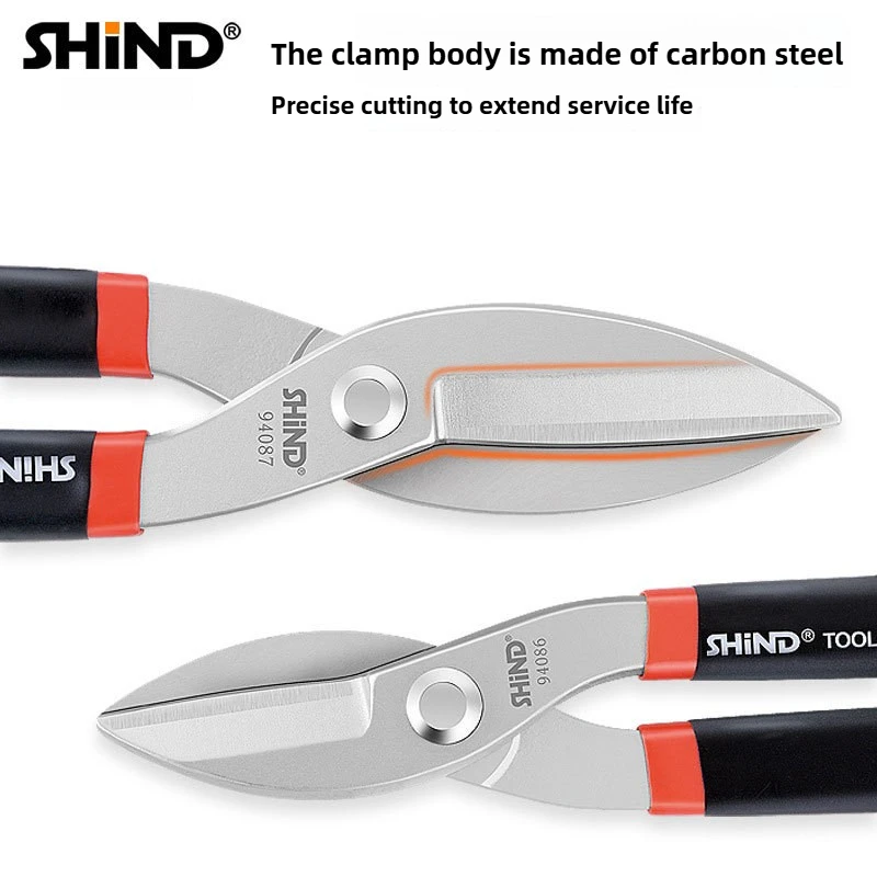 

Multifunctional Aviation Snips Metal Sheet Cutting Cable Scissors Straight Cutter Industrial Professional Hand Tools