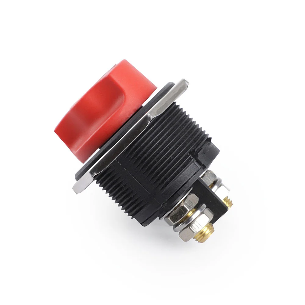 50A 100A 200A 300A DC 12V Batterietrennschalter 12V Batterie-Stromkreisschalter Trennschalter-Set für LKW, Auto, Motorrad, Boot – Detail 10