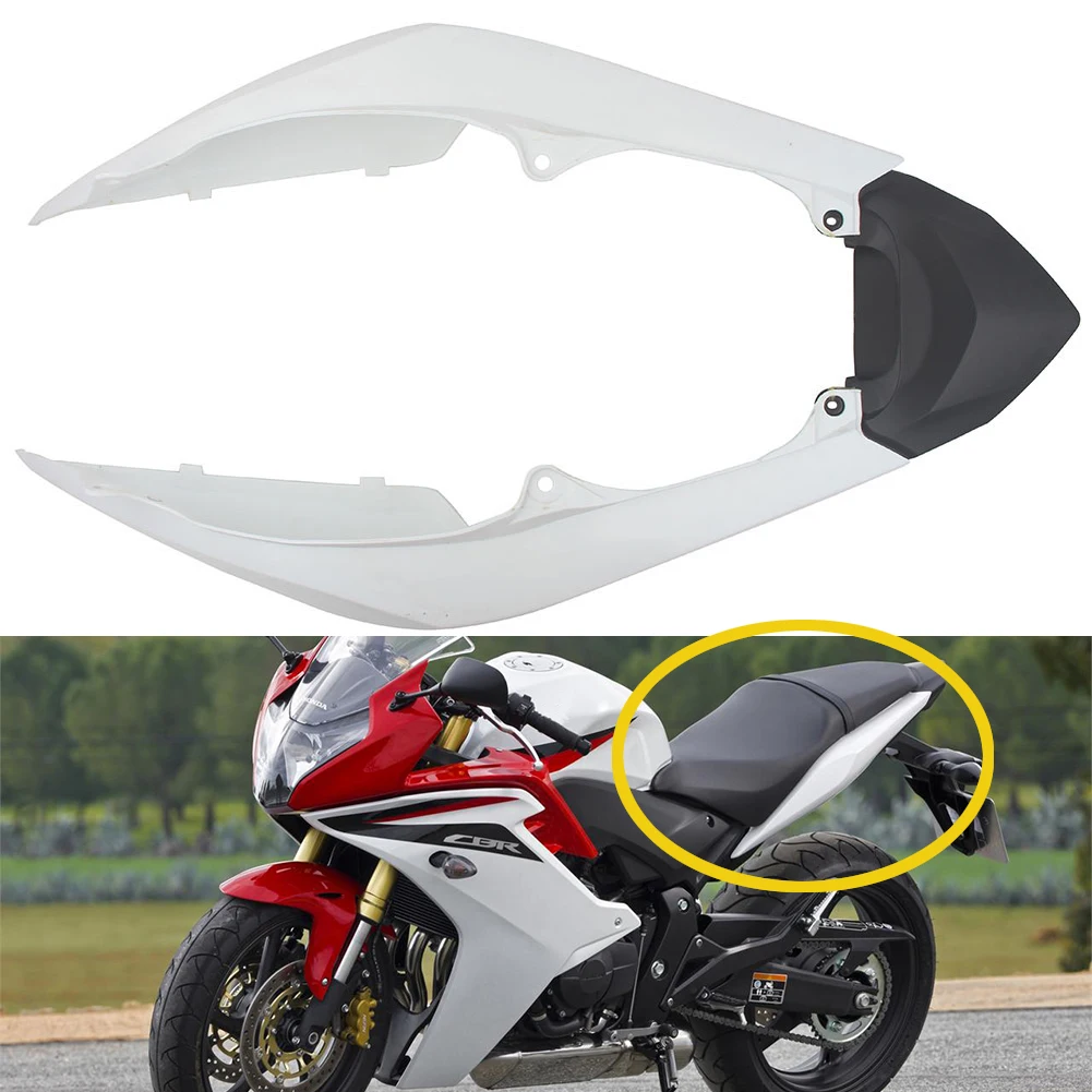 

Unpainted Tail Rear Fairing Injection Molded For Honda CBR600F 2011 2012 2013