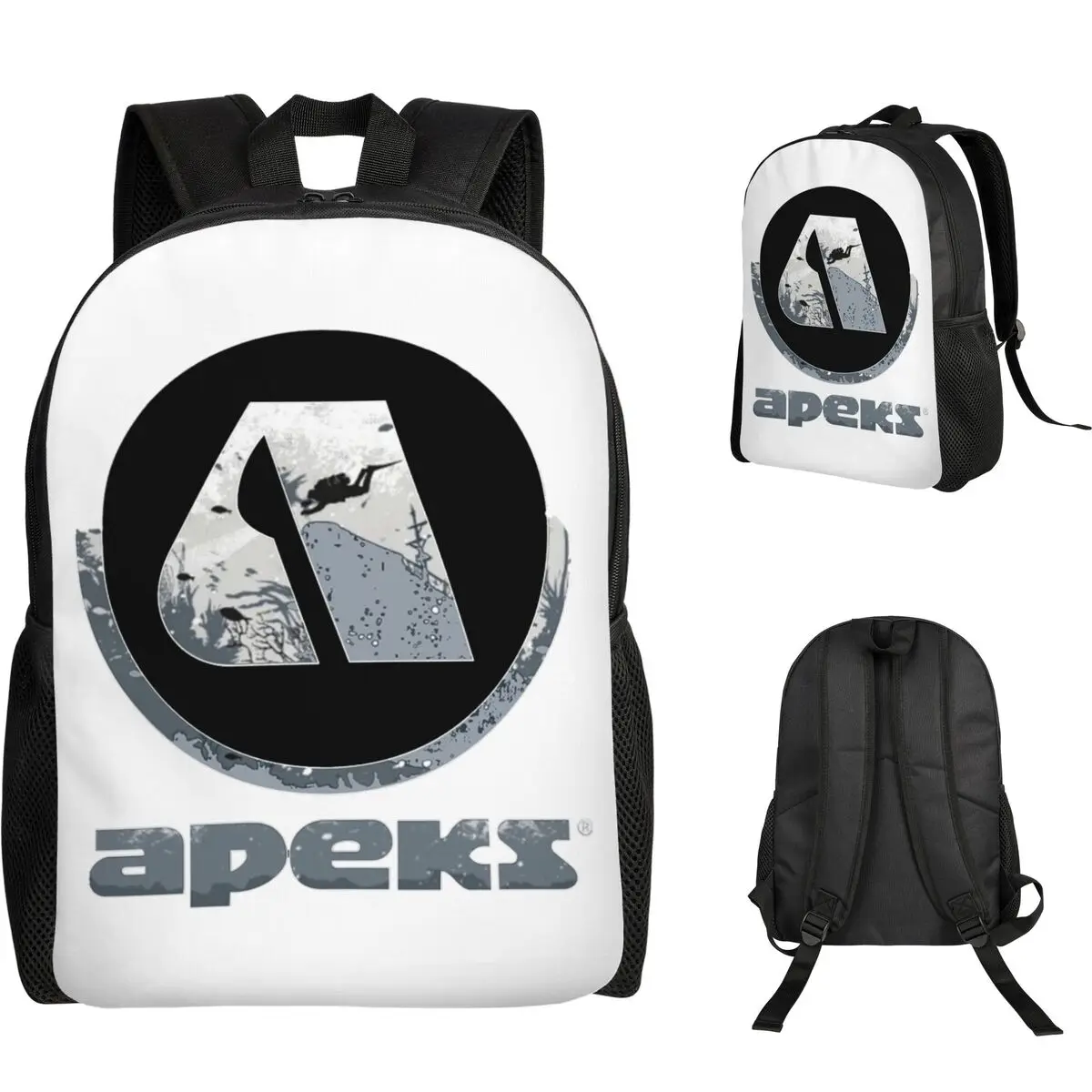 

A For Apeks Essential Студенческий рюкзак Школьная сумка Походный дорожный рюкзак для мальчиков и девочек Модная сумка для книг Сумки на плечо