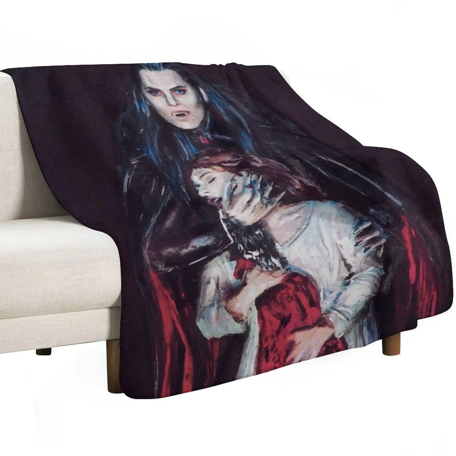 Count of Krolock II Throw Blanket Thins Extra Large Throw Bed Fashionable Decorative Sofa Flannel Kid'S Blankets