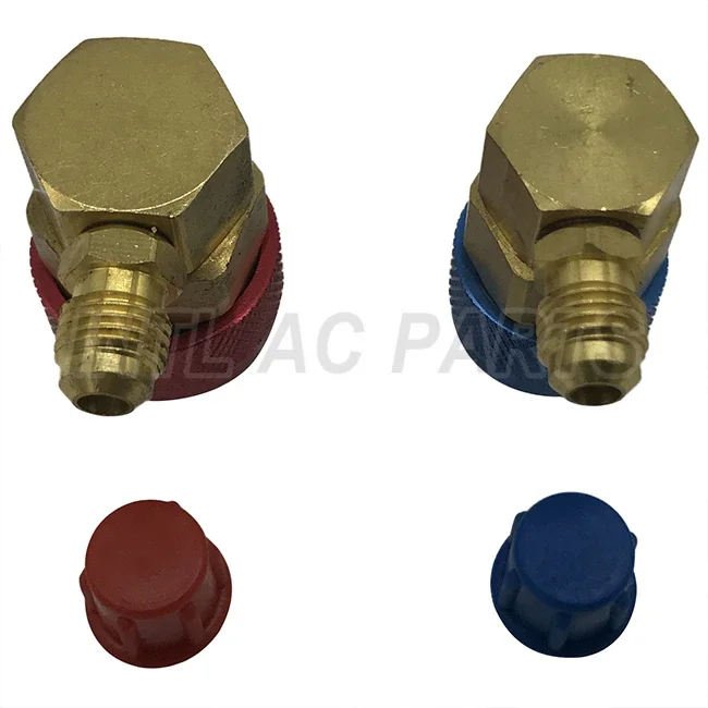 refrigeration tool( Right Angle Couplers Set)