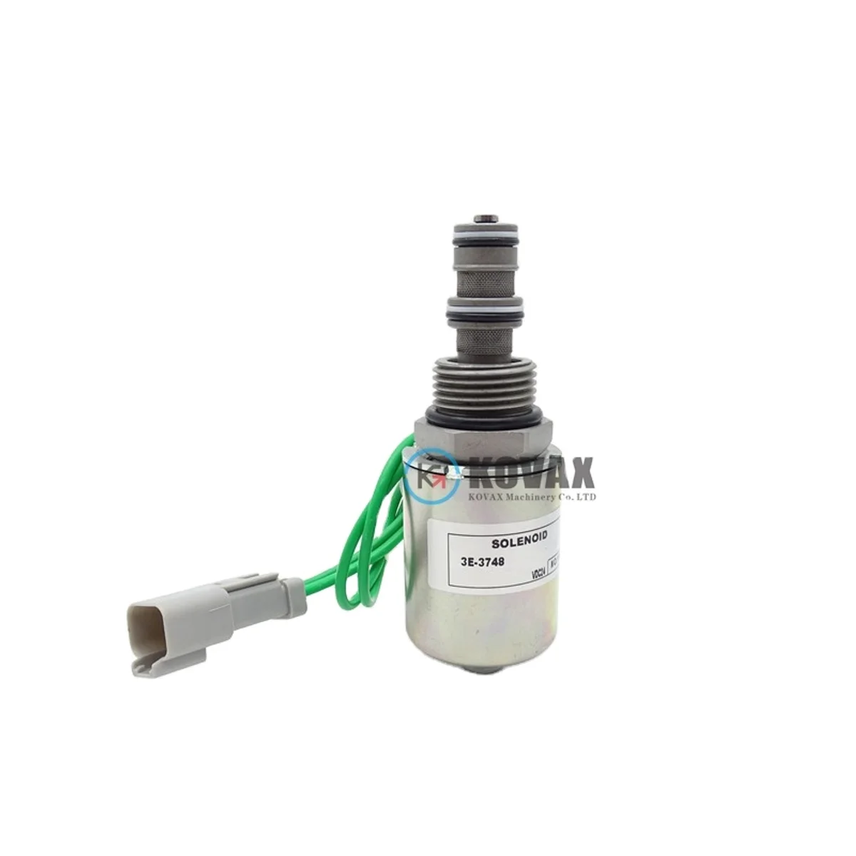 For 3E-3748 Solenoid Valve 24V Loader Hydraulic Parts 3116 3126 3306 3406 3406B 3406C
