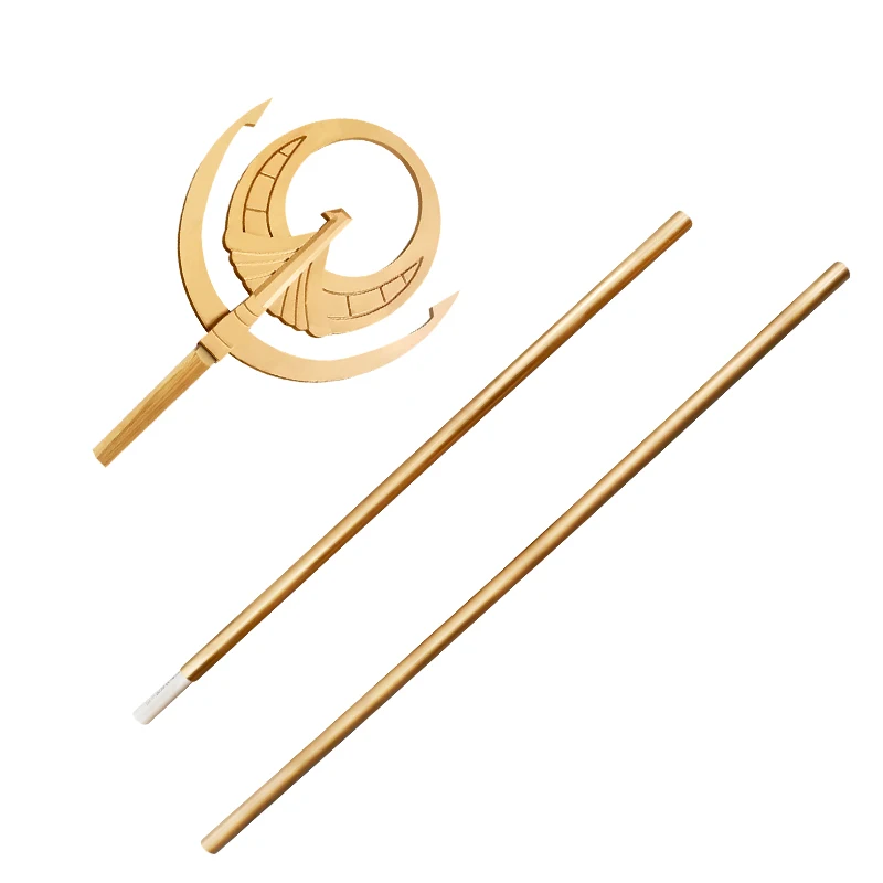 

Anime Saint Seiya Omega Athena Staff Cosplay Props Halloween Carnival Cosplay Party Props Accessories Game Fans Gift
