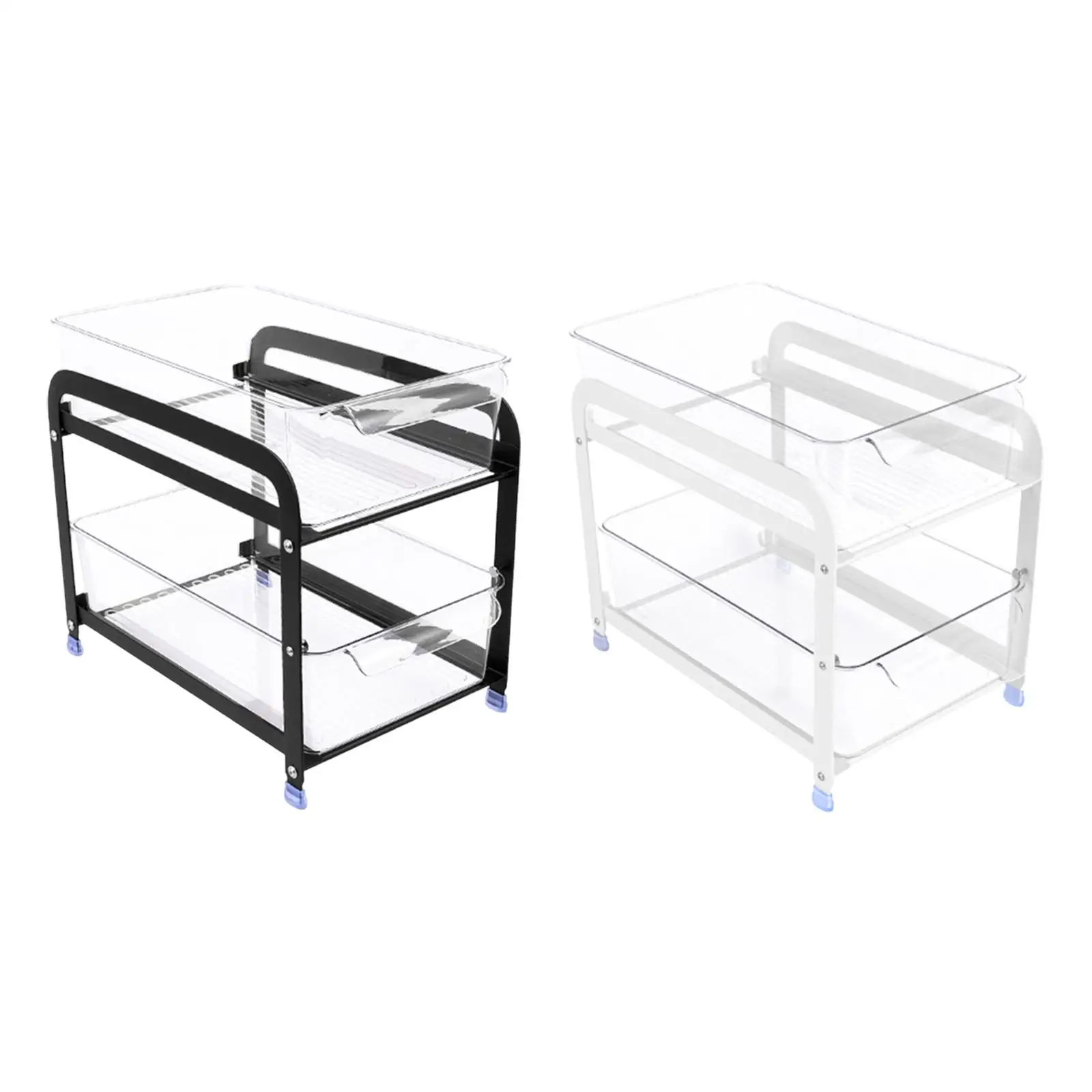 

Органайзер под раковину, универсальный органайзер с ручками, кухонная полка, многоуровневое сервировочное блюдо для душа, вечеринки, офиса, ванной комнаты, столешницы