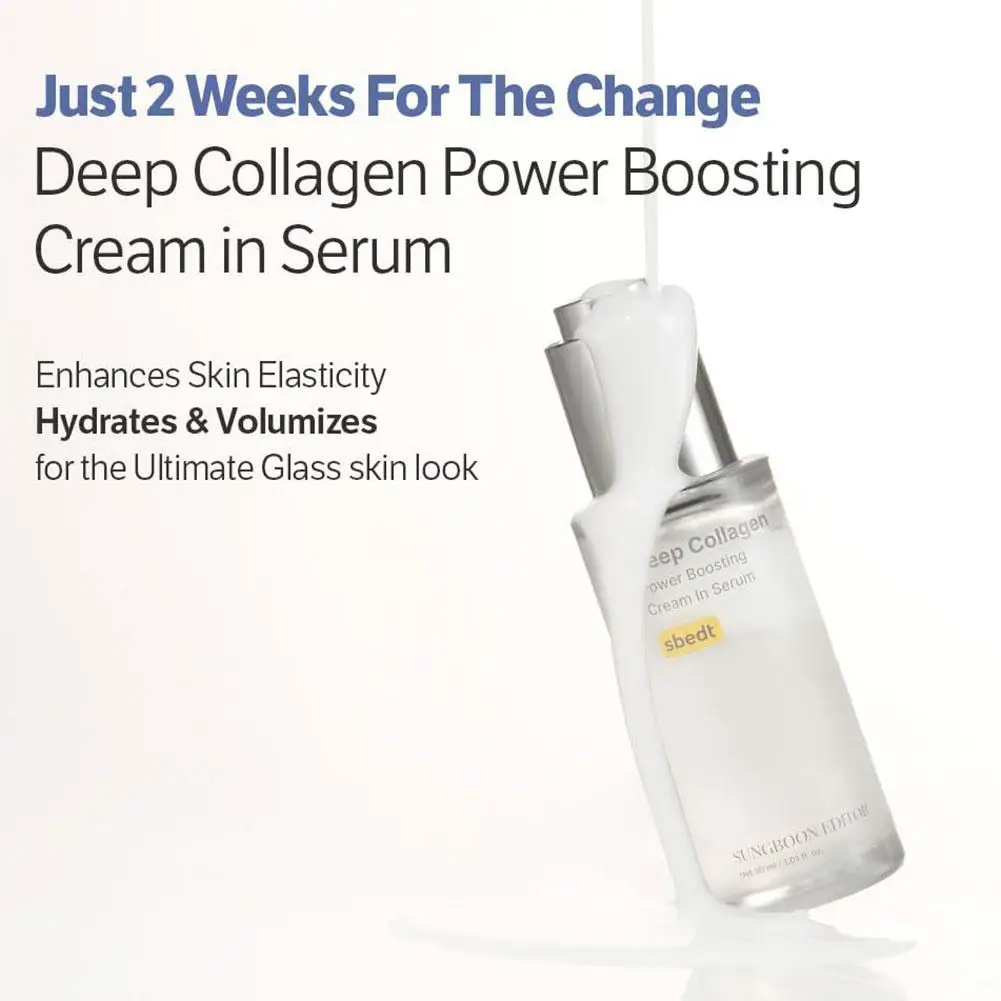 Sungboon editor 30ml colágeno profundo anti-rugas soro creme de absorção rápida realçador hidratante essência hidratante