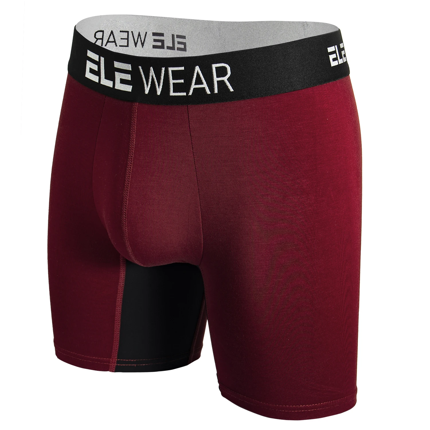 Herrenunterwäsche, lange Sportunterwäsche, feuchtigkeitsableitend, Bambus-Boxershorts für Männer – Detail 17