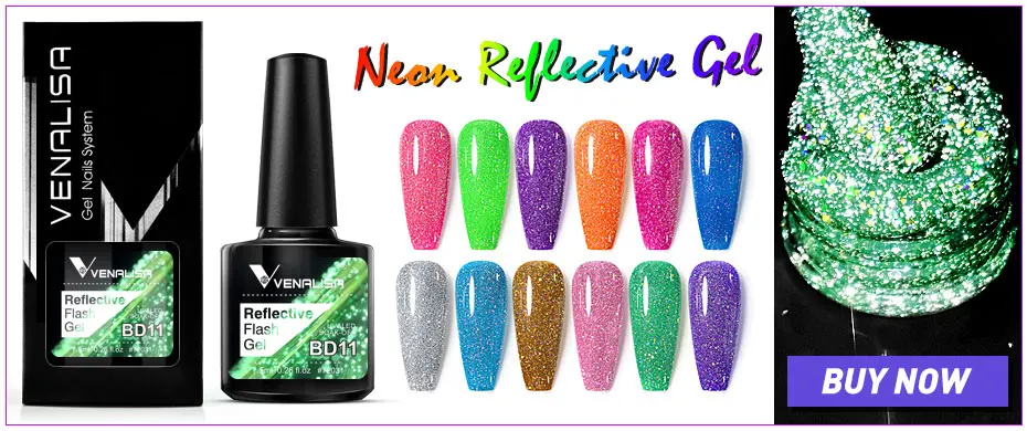 6 Teile/satz TPO FREI Venalisa Schnelle Bau Gel Nagellack Kit Halten Nagel C Arc Soak off UV LED Semi permanent Gelee Farbe Gel – Detail 3