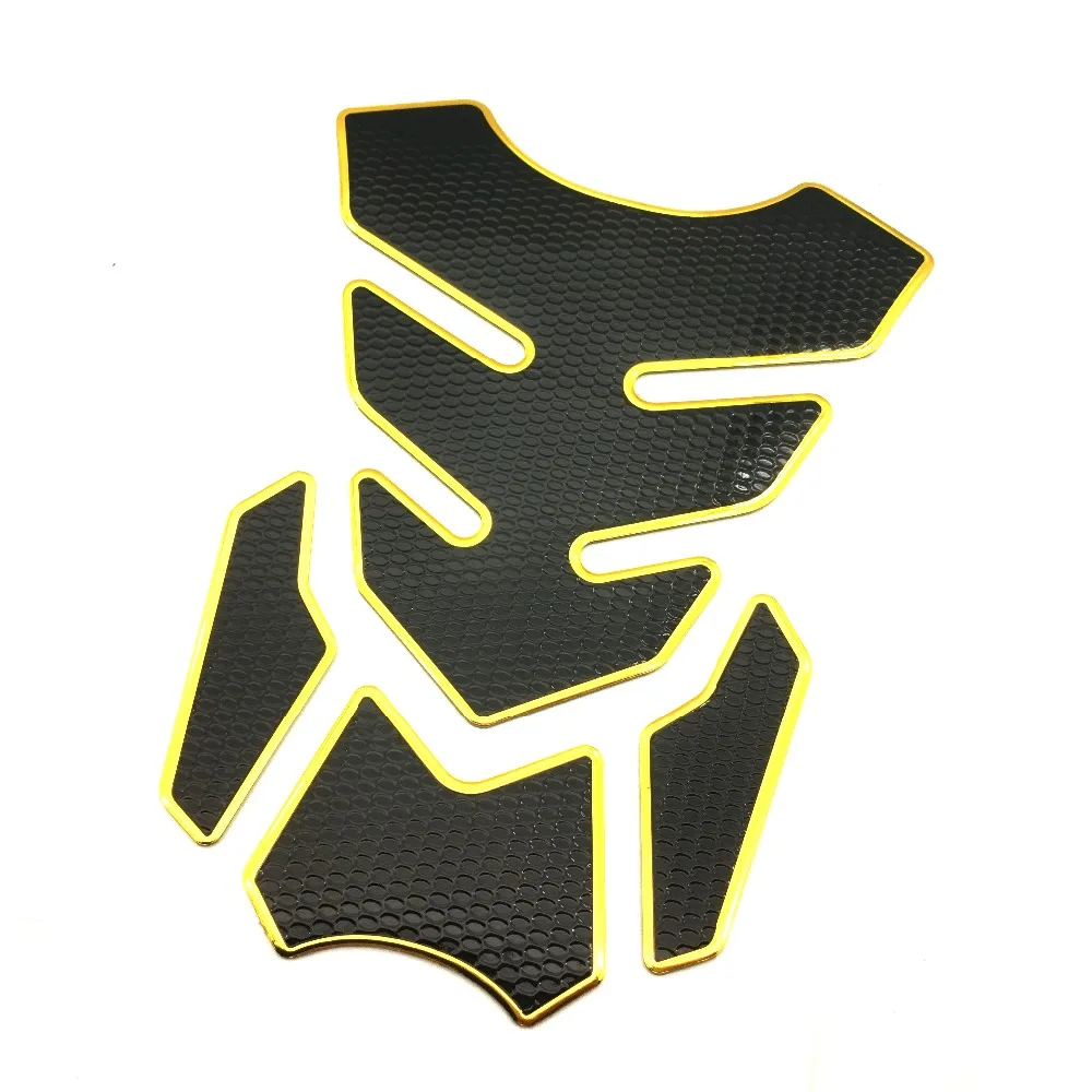 3D Universal Sticker 3D Motorcycle Sticker Decal Gas Oil Fuel Tank Pad Protector Case for Yamaha Suzuki Kawasaki Honda KTM BMW H