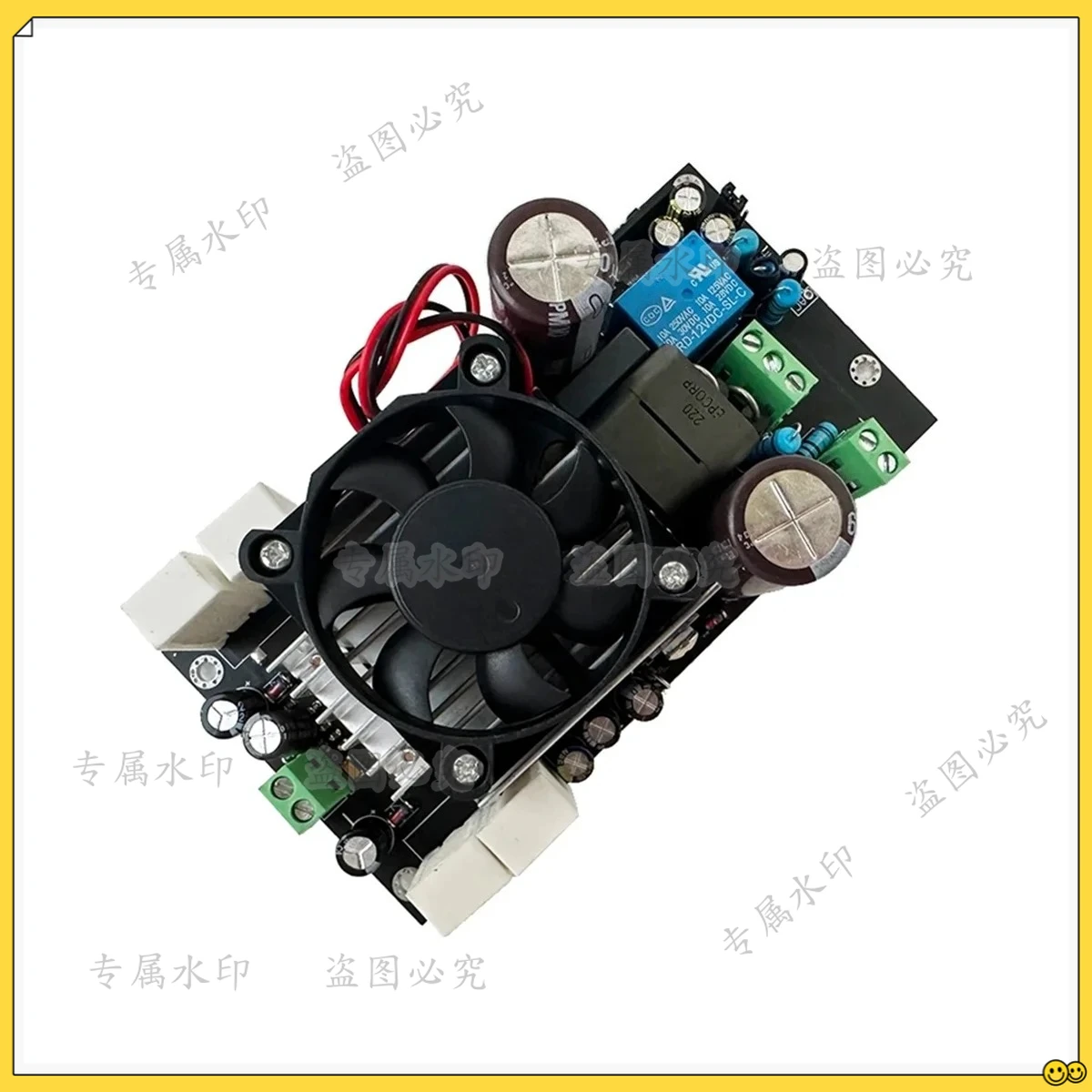 

HIFI IRS2092S 1000W Class D Digital Power Amplifier Board Subwoofer Full Frequency Power Amplifier Board DC45V-80V HOT