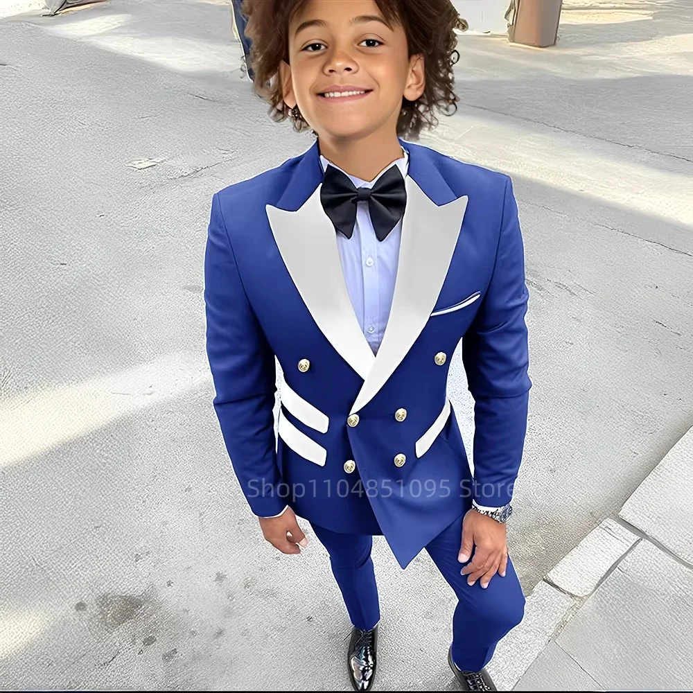 

Формальные однотонные костюмы для мальчиков от 3 до 18 лет, облегающий костюм, комплект школьной формы, костюмы для дня рождения, свадьбы, вечеринки