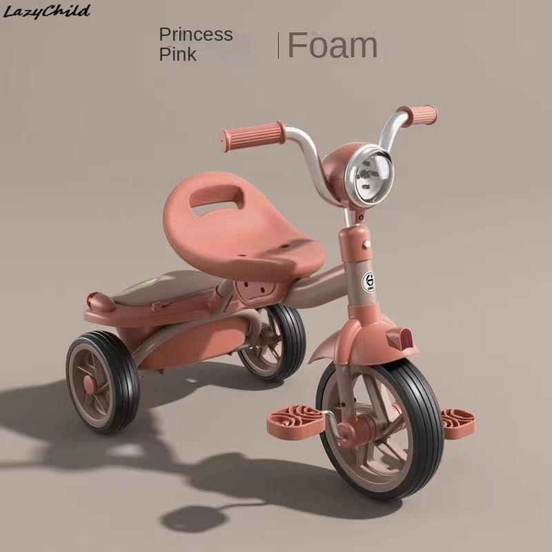 Nieuwe Kinderen Driewieler Fiets Fiets 1-5 Jaar Oud Baby Opvouwbare Jongens Meisjes Speelgoed Auto Triciclo De Passeio Infantil