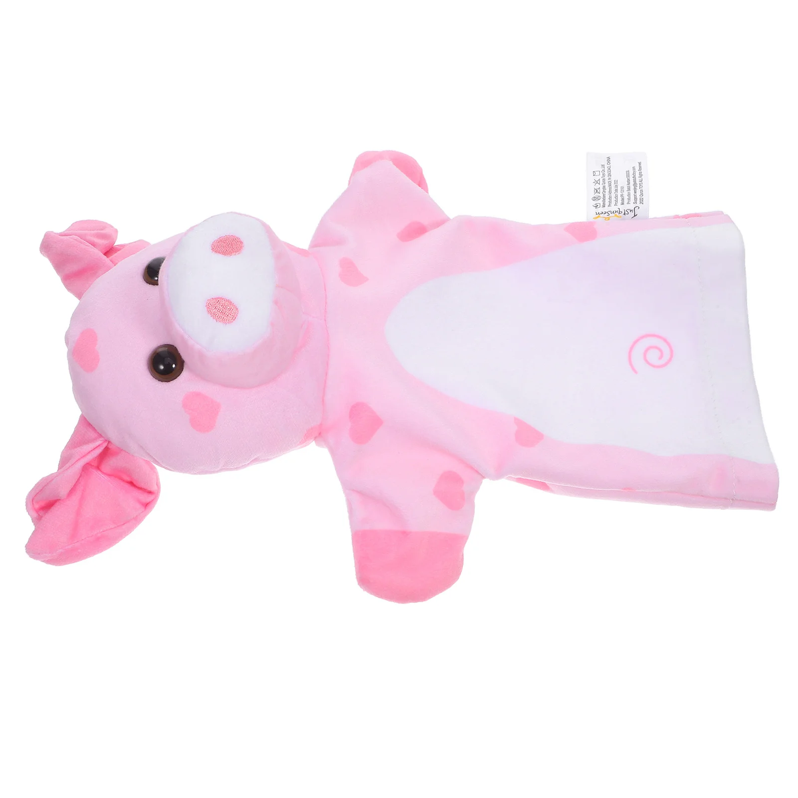 Handpop met boerderijdieren Leuk varken Zacht veilig materiaal Interactief Fantasiespel Storytelling Klaslokaal Dierenspeelgoed voor peuters