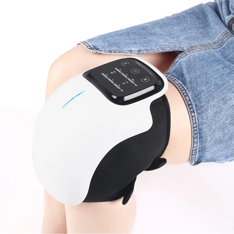 

Air Compress Heating Vibration Electric Knee Pain Massage Machine with Pain Relief