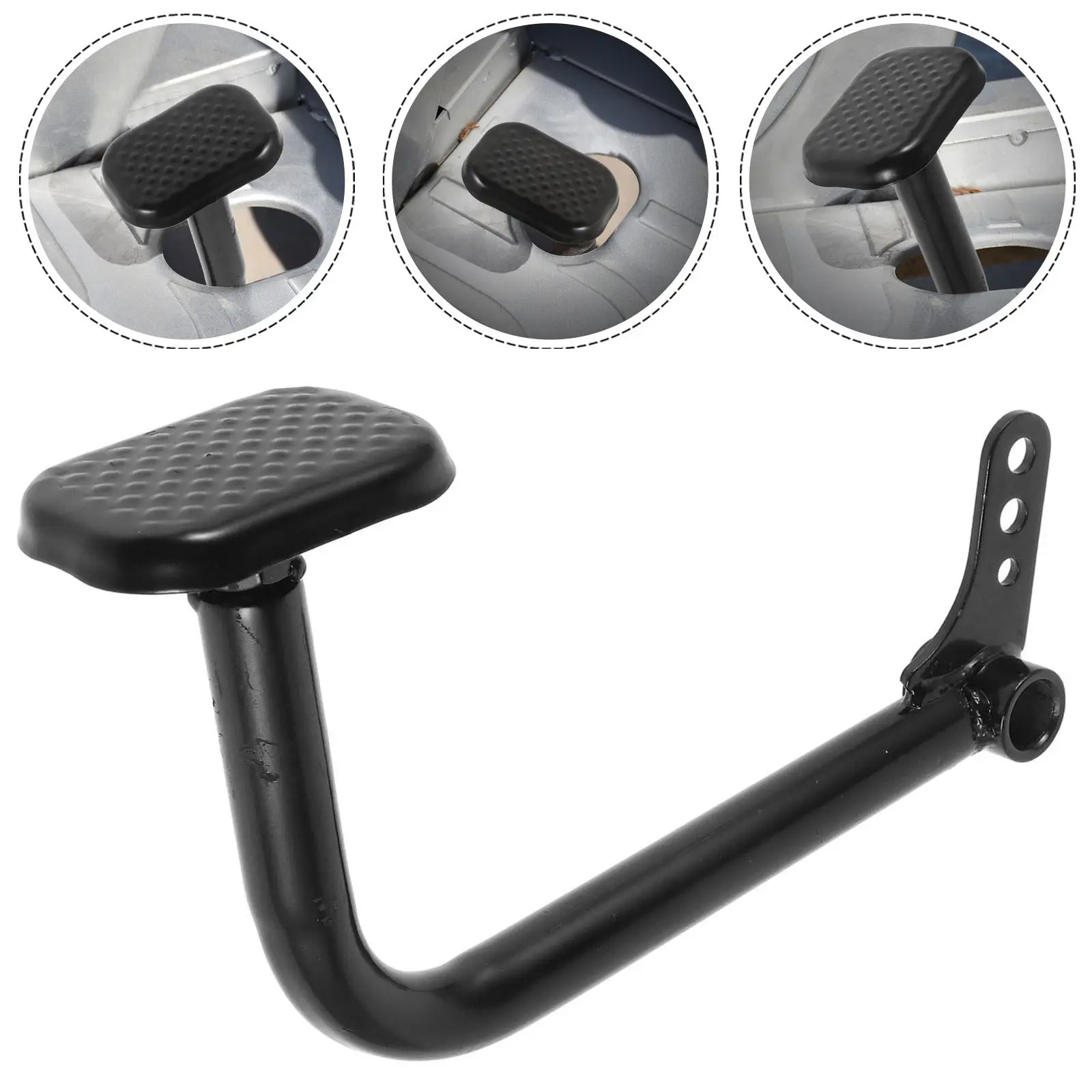 

Brake Pedal for Electric Tricycle Heavy Duty Steel Construction Ergonomic Design Easy Installation Superior Braking Control