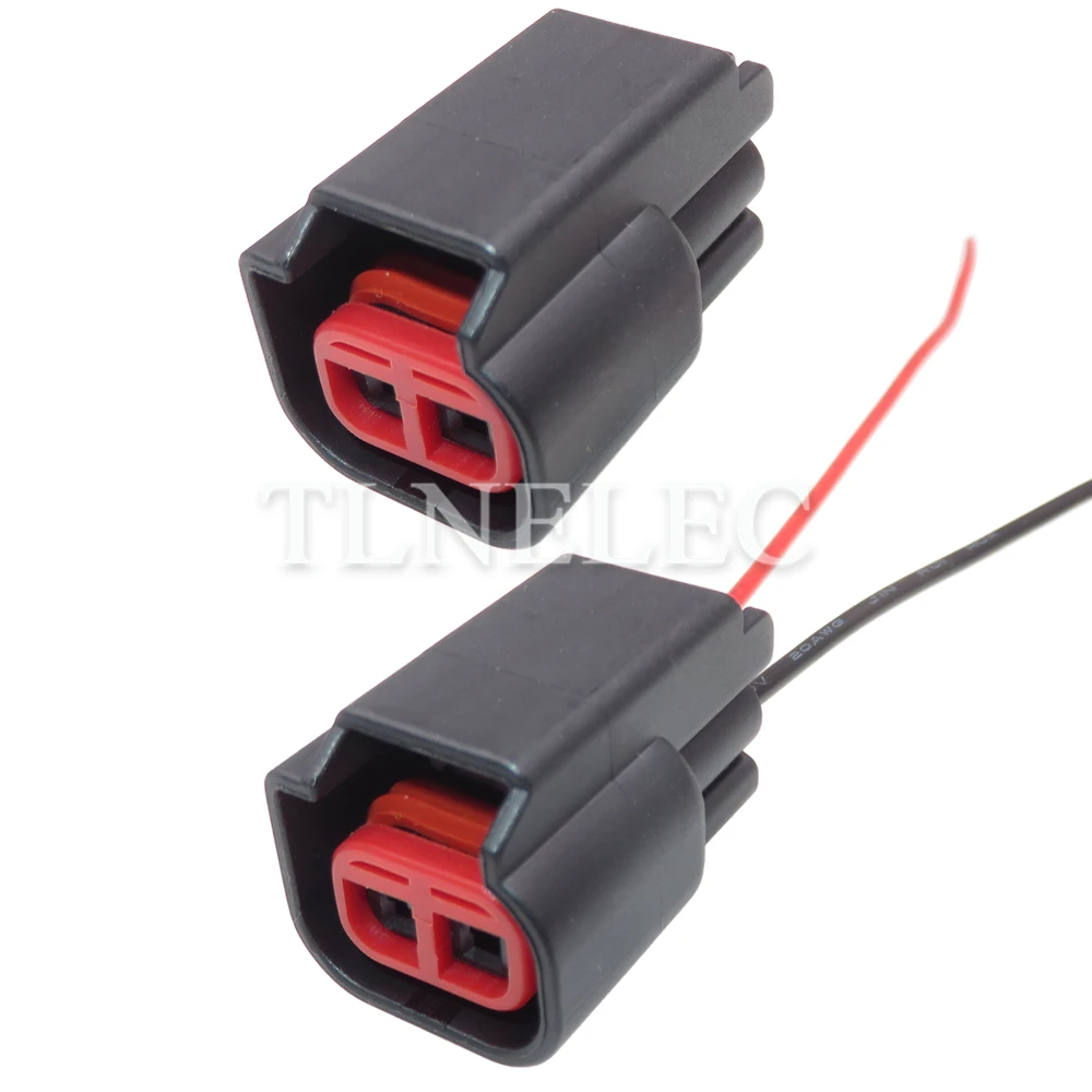 2 pinos maneira carro camshaft posição sensor selado conector com fios auto pacote de alta tensão bobina ignição cablagem soquetes cabo