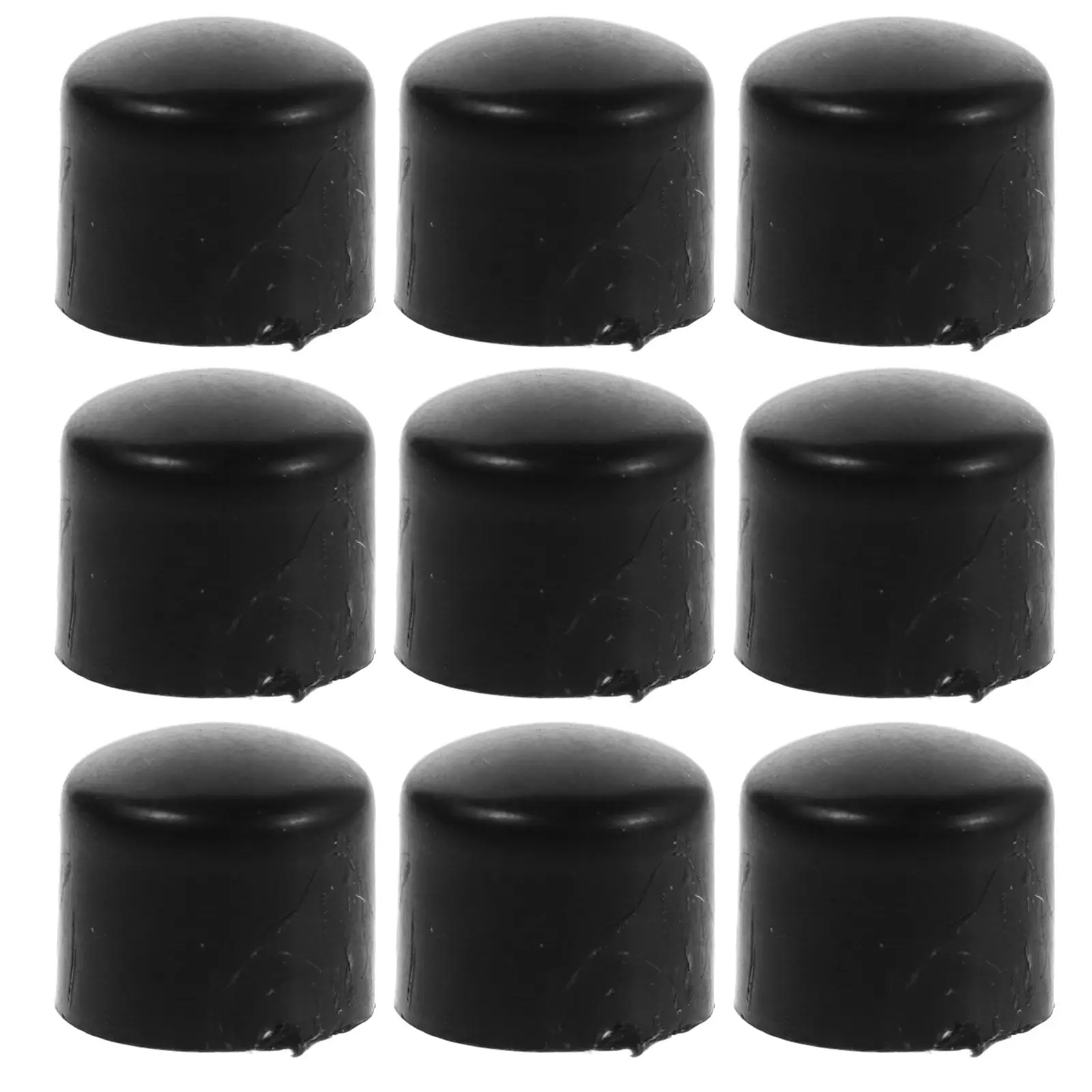 

10Pcs Foosball End Covers Plastic Rod Plugs for Foosball Table Safety Enclosure Net Fixing Pole Caps 8Mm Lightweight Strong