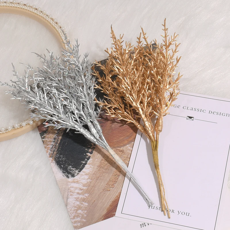 1 букет/6 шт., искусственные шелковые цветы папоротника 1 букет/6 шт., искусственные шелковые цветы папоротника