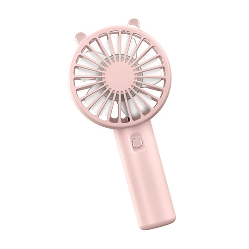 Portable Fan Powerful Handheld Fan 3 Speed Desk Fan Lightweight Rechargeable Dropship