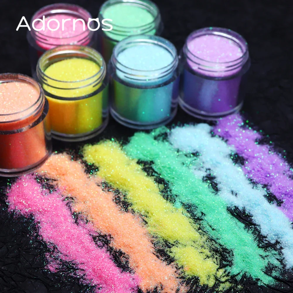 Iridescent Glitter Sugar Powder Epoxy Resin Pigment Colorant Dye Resin Mold Filler Jewelry Making DIY Accessories Epoxy Pigment