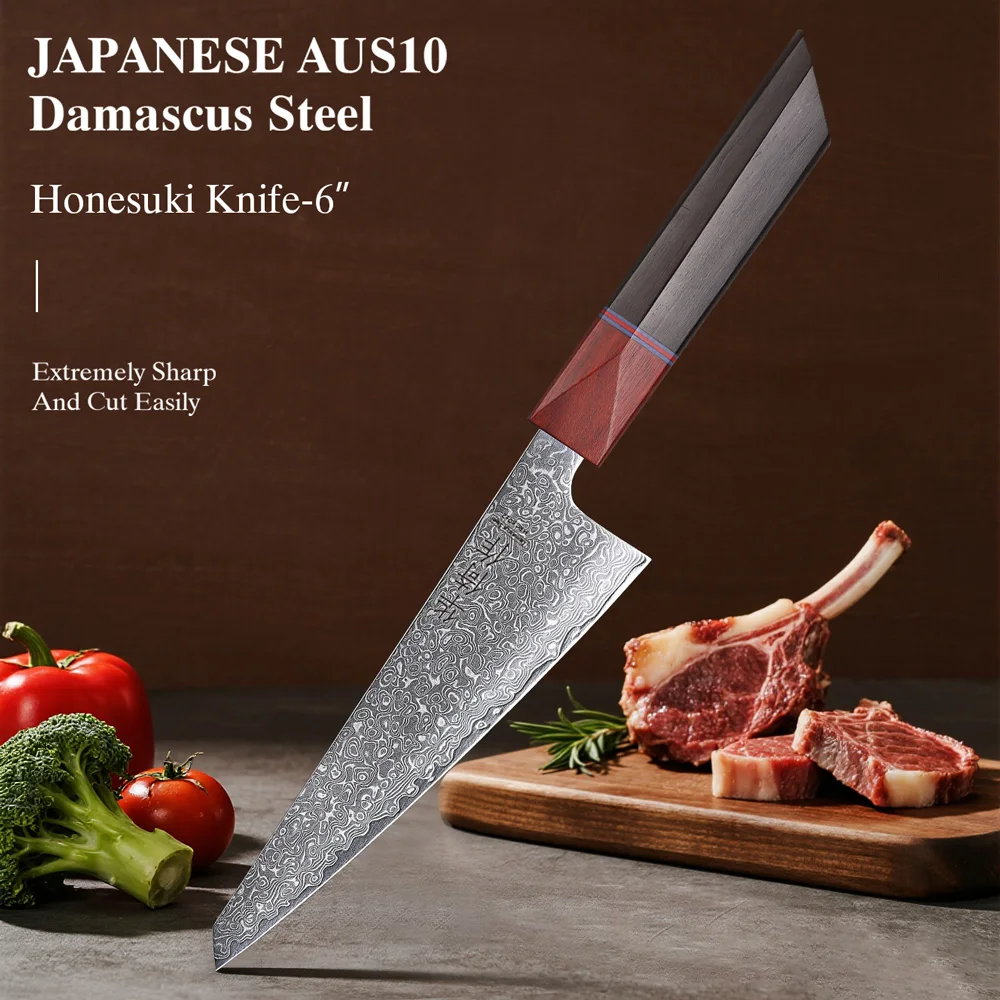 6" Japanese Honesuk…