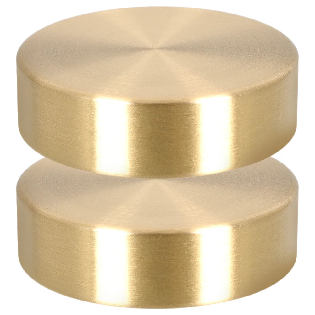 2 قطعة ثقالة الورق النحاسية الخط الصيني ممارسة الوزن سطح أملس ديكور سطح المكتب لدراسة المكتب المنزلي