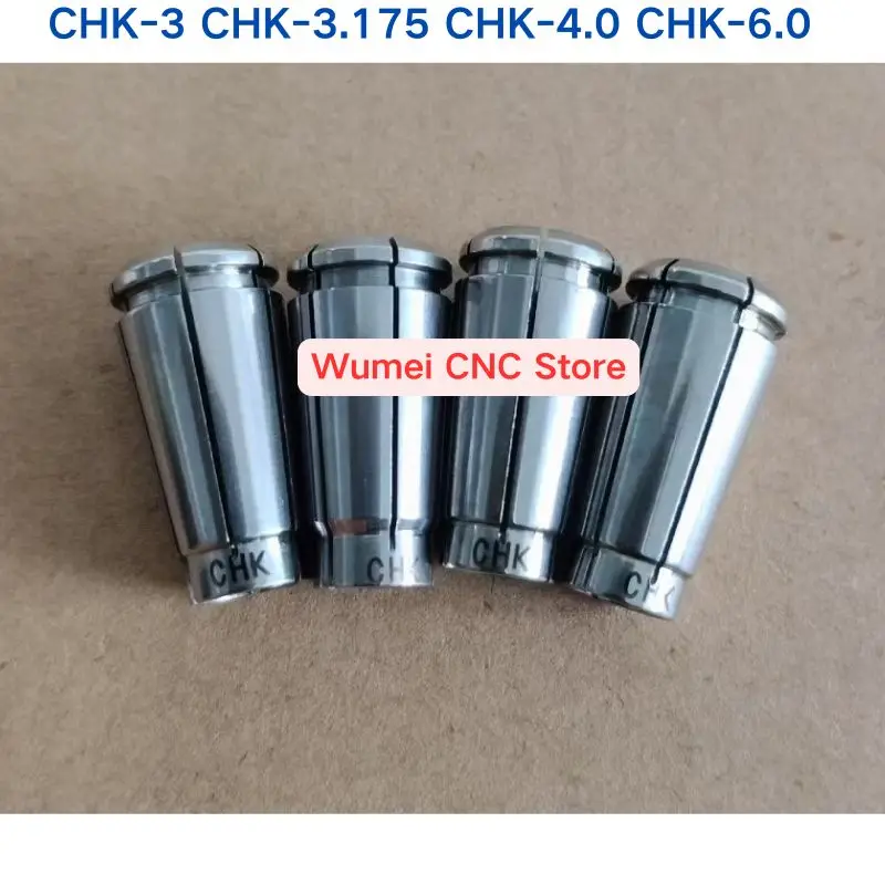 Brand New High Precision Chuck CHK-3 CHK-3.175 CHK-4.0 CHK-6.0 Circular jump within 0.002mm Other Inquiries