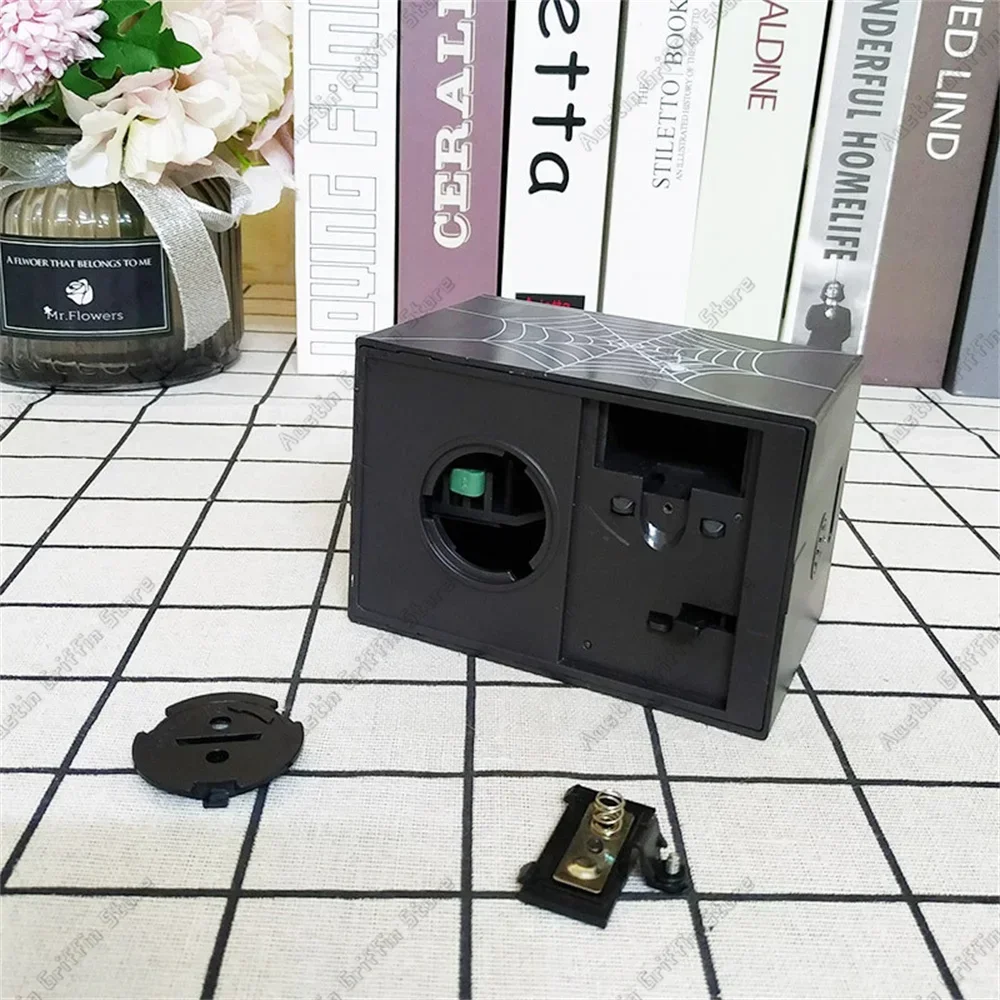 ATM Safe Piggy Deposit Bank Code Bank Household Ornaments Banknote Box Cash Coins Saving Storage Halloween Gift