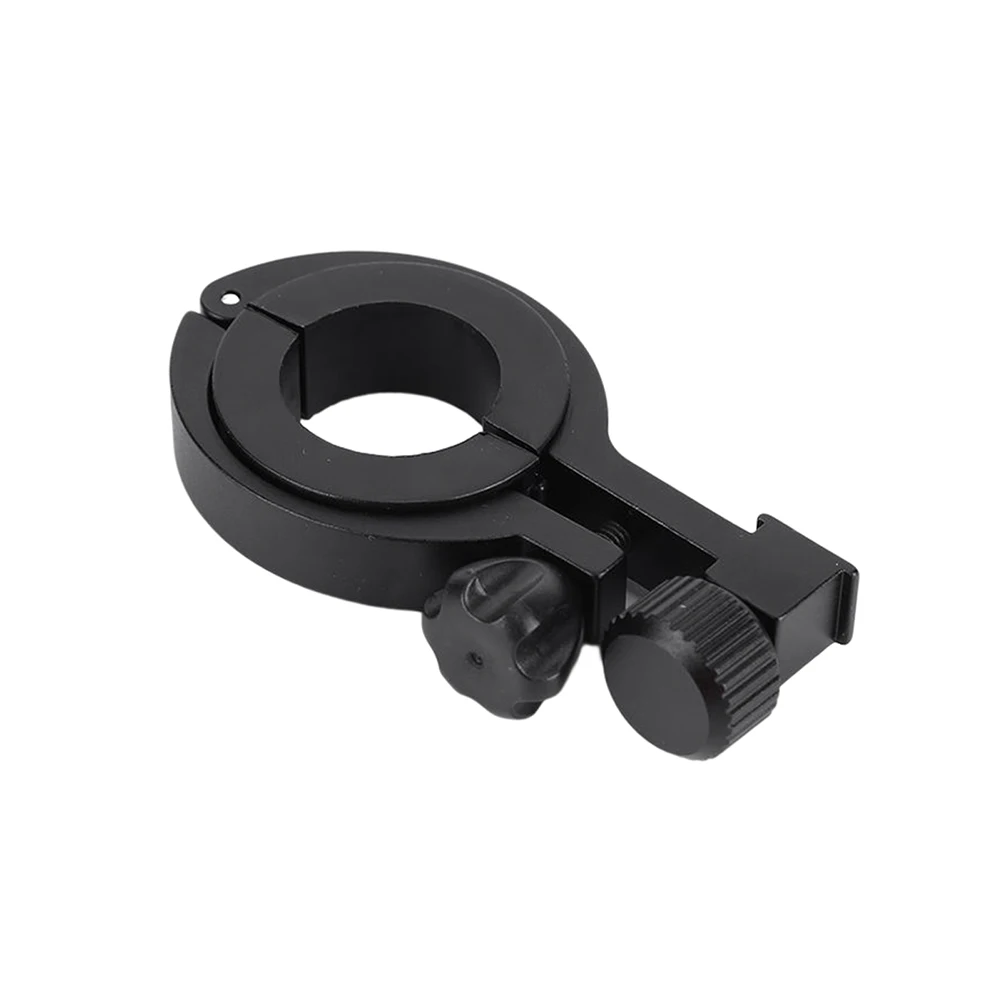 

Practical Bicycle Light Front Bracket Aluminium Alloy Bike Lamp Bracket Mount Lightweight Safe Cycling Replacement Supplies