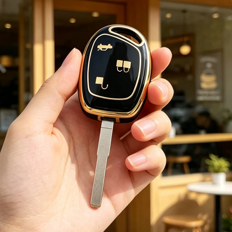TPU Remote Car Key Case for Ford Mondeo Focus 2 3 Fusion Fiesta Galaxy C-Max S-Max 3 Transit MK2 MK5 MK7 Auto Accessories