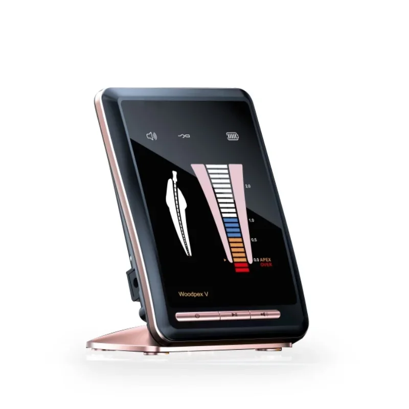 

hot 2026 Woodpex V Dental Apex Locator Multi-Configuration Accurate Portable Endodontic Treatment Dental System Equipment